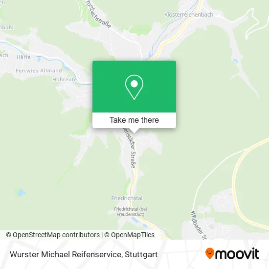 Карта Wurster Michael Reifenservice