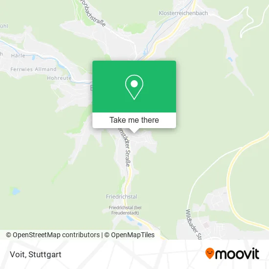 Карта Voit