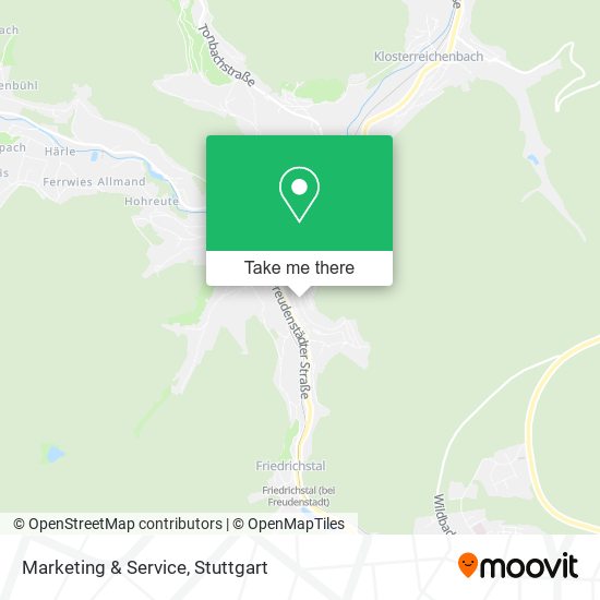 Карта Marketing & Service