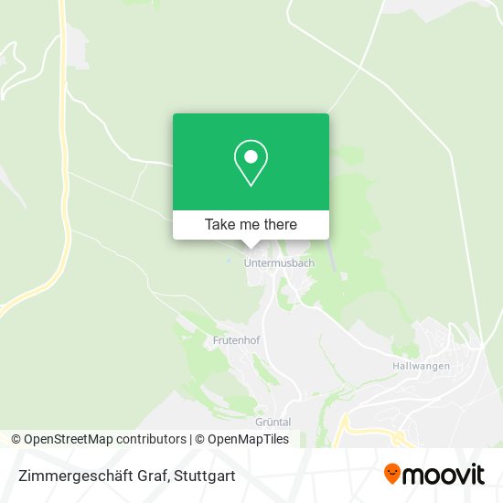 Карта Zimmergeschäft Graf
