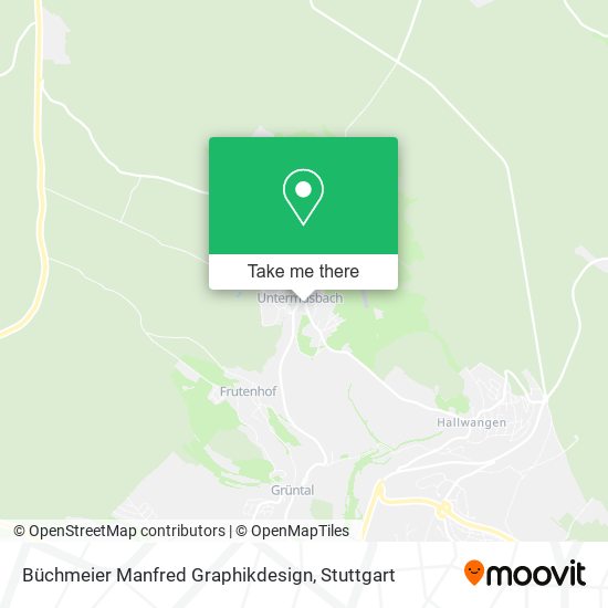 Büchmeier Manfred Graphikdesign map