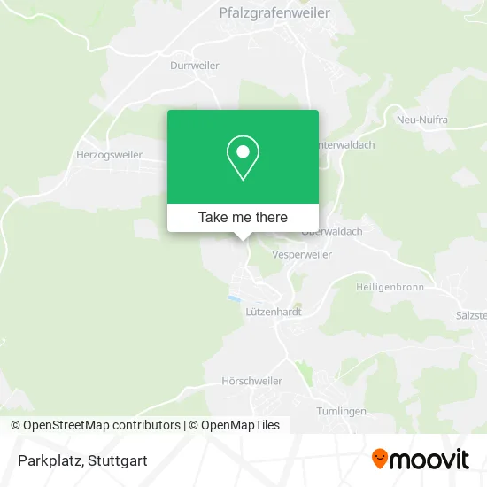Карта Parkplatz