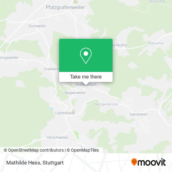Mathilde Hess map