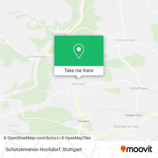 Schützenverein Hochdorf map
