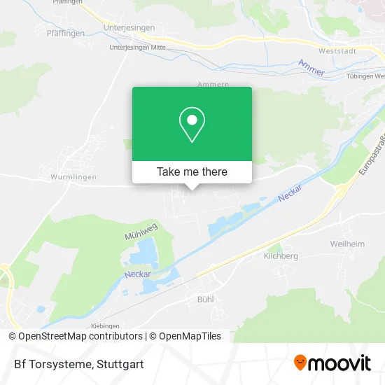 Карта Bf Torsysteme