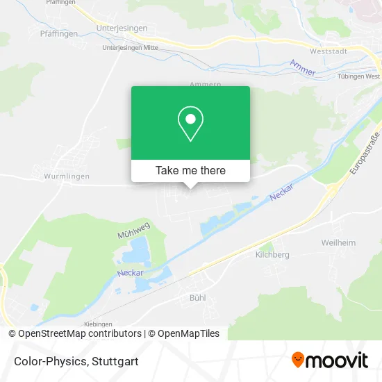 Карта Color-Physics