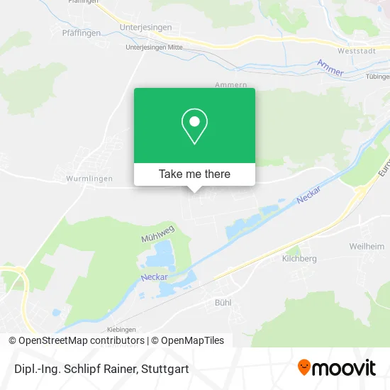 Карта Dipl.-Ing. Schlipf Rainer