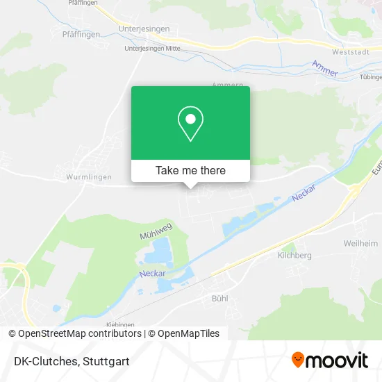 Карта DK-Clutches