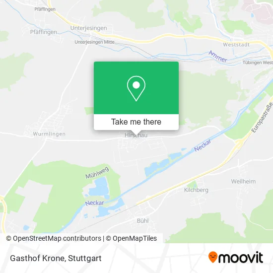 Карта Gasthof Krone