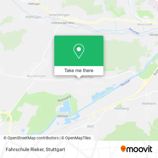 Карта Fahrschule Rieker