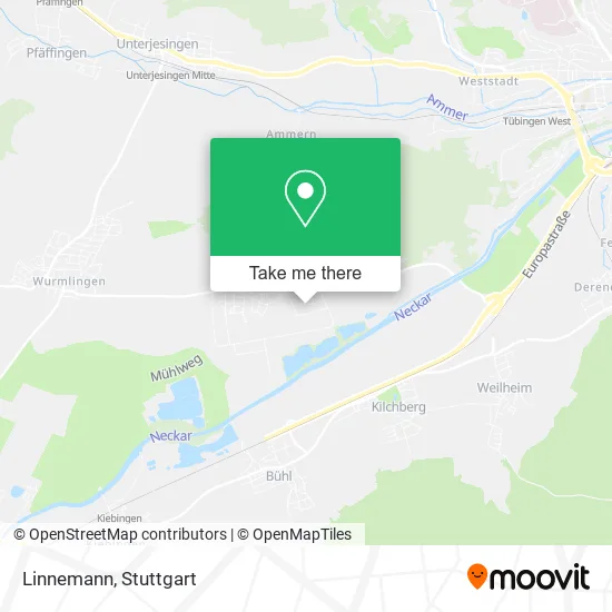 Карта Linnemann