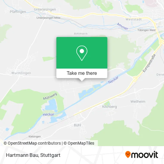 Карта Hartmann Bau