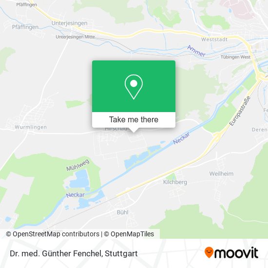 Dr. med. Günther Fenchel map