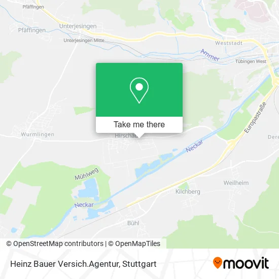 Карта Heinz Bauer Versich.Agentur