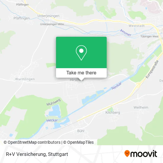 Карта R+V Versicherung