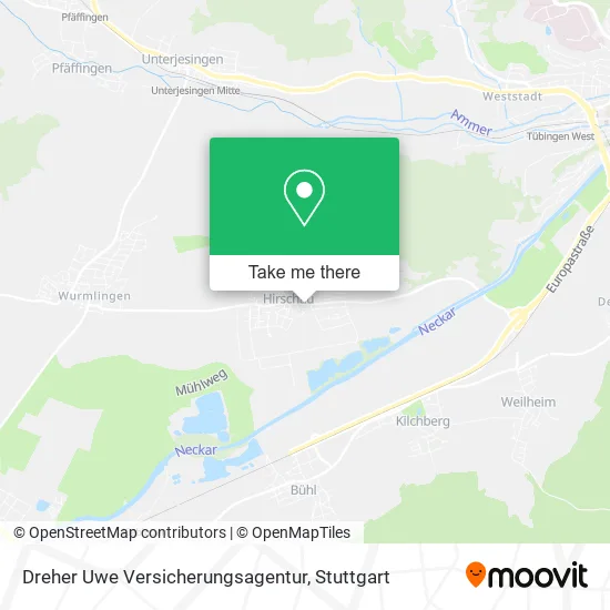 Карта Dreher Uwe Versicherungsagentur