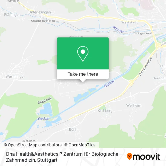 Карта Dna Health&Aesthetics ? Zentrum für Biologische Zahnmedizin