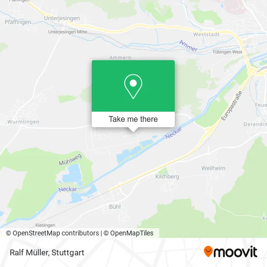 Карта Ralf Müller