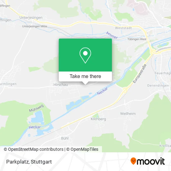 Карта Parkplatz