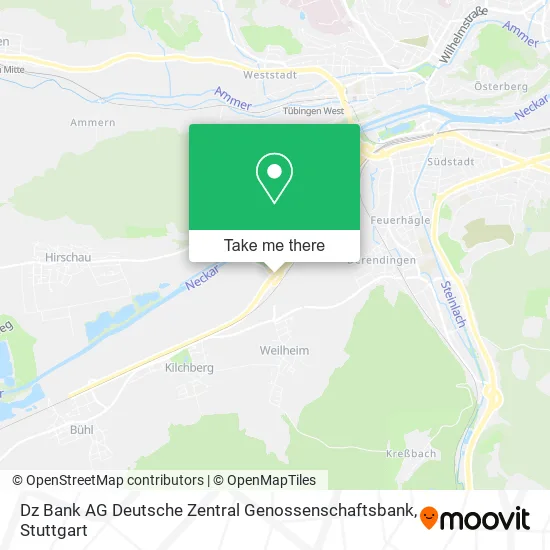 Карта Dz Bank AG Deutsche Zentral Genossenschaftsbank