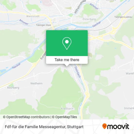 Карта Fdf-für die Familie Messeagentur