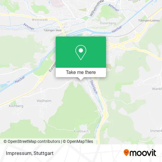 Impressum map
