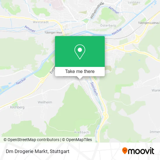 Карта Dm Drogerie Markt