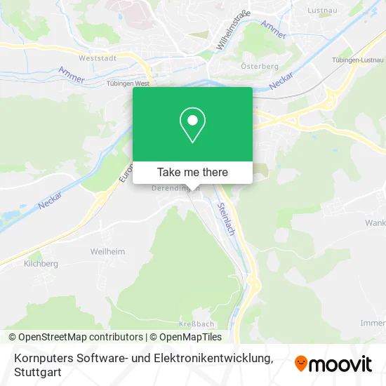 Карта Kornputers Software- und Elektronikentwicklung