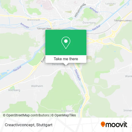 Карта Creactivconcept