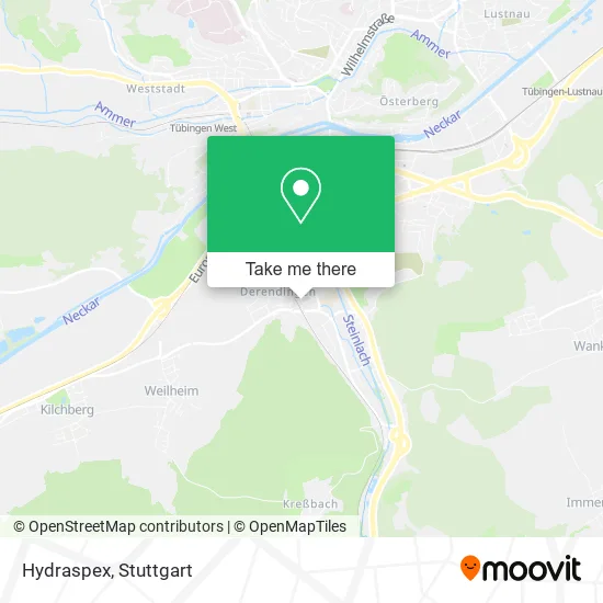 Карта Hydraspex