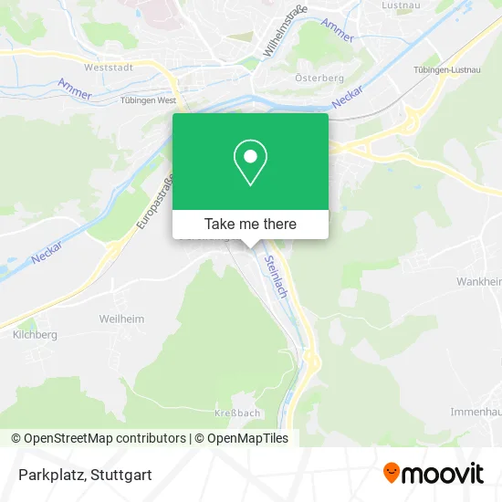 Карта Parkplatz