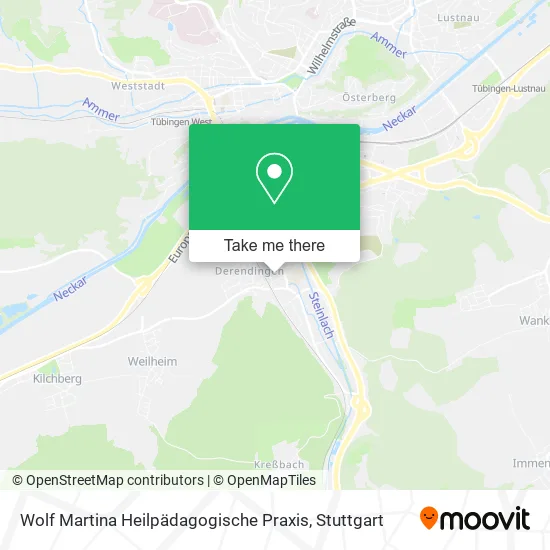 Карта Wolf Martina Heilpädagogische Praxis