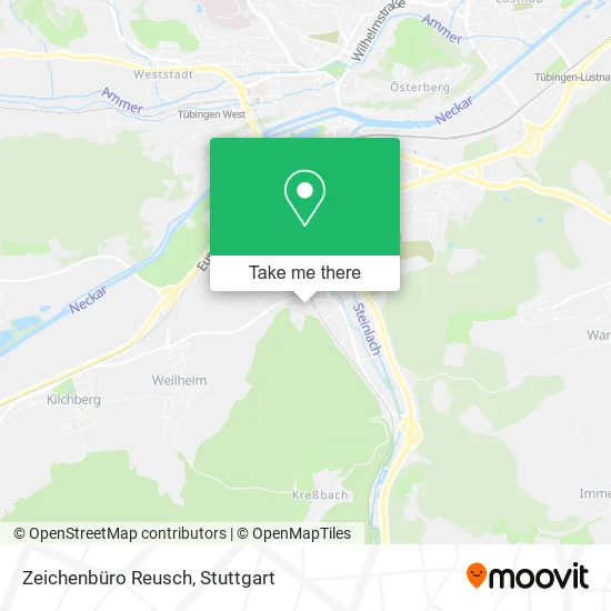 Карта Zeichenbüro Reusch