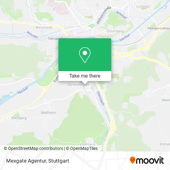 Карта Mexgate Agentur