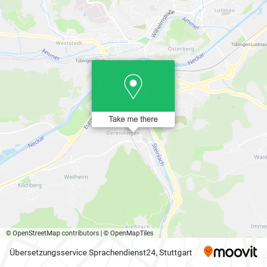 Карта Übersetzungsservice Sprachendienst24