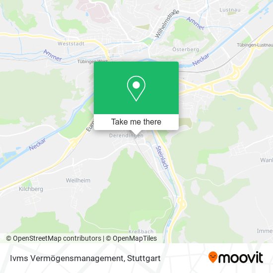 Карта Ivms Vermögensmanagement