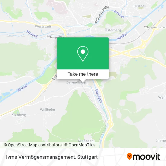 Карта Ivms Vermögensmanagement