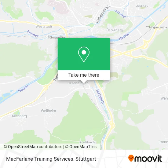 Карта MacFarlane Training Services