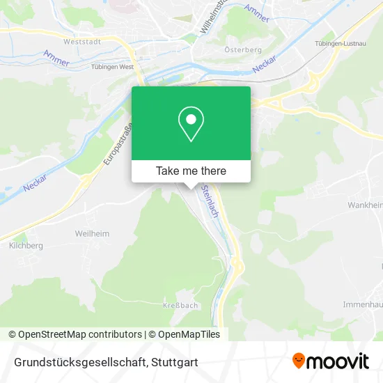 Карта Grundstücksgesellschaft