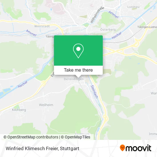 Карта Winfried Klimesch Freier