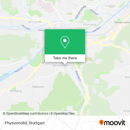 Карта Physiomobil