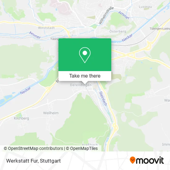 Карта Werkstatt Fur