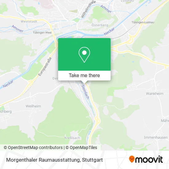 Карта Morgenthaler Raumausstattung