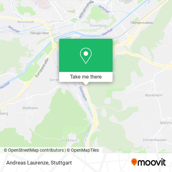 Andreas Laurenze map