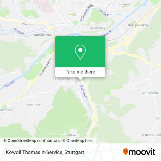 Kowoll Thomas It-Service map