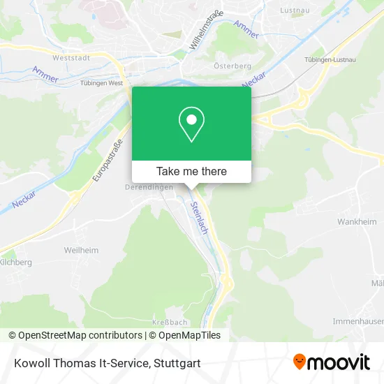 Карта Kowoll Thomas It-Service