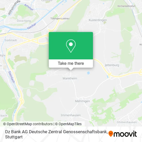 Карта Dz Bank AG Deutsche Zentral Genossenschaftsbank