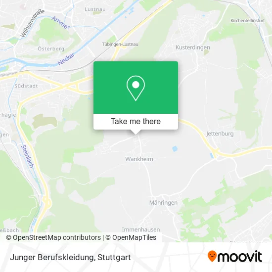 Карта Junger Berufskleidung