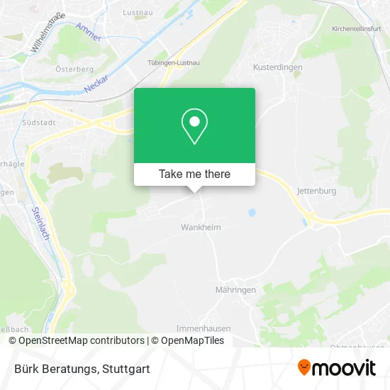 Карта Bürk Beratungs