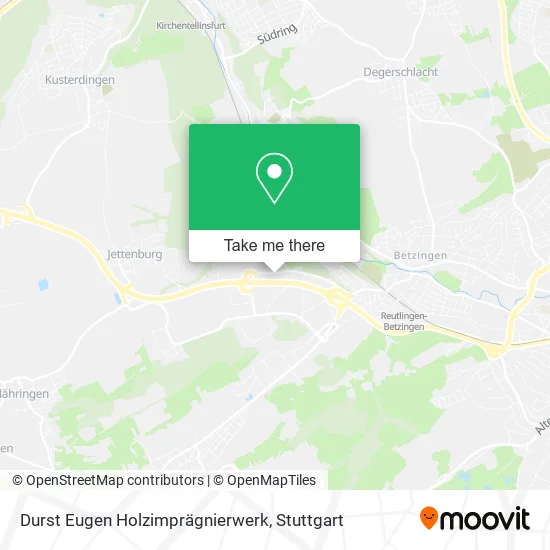 Карта Durst Eugen Holzimprägnierwerk